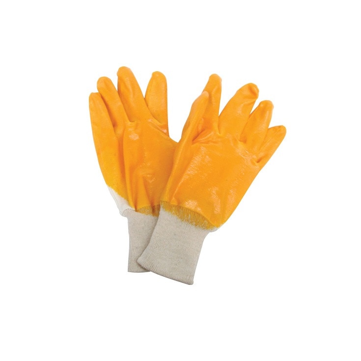 Manusi de protectie, textile, impregnate cu latex, XL