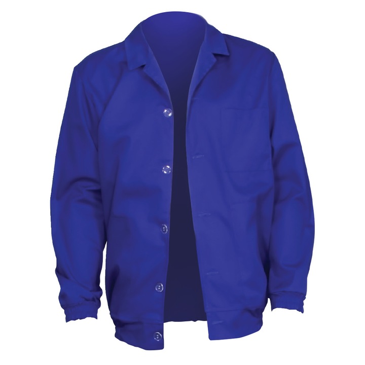 Haina de Lucru, PRIMA, UNISEX, bumbac, S, albastru