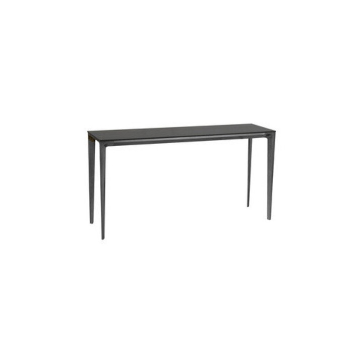Consola mobilier Euro-Home, marmura mata, 140x40x75 cm