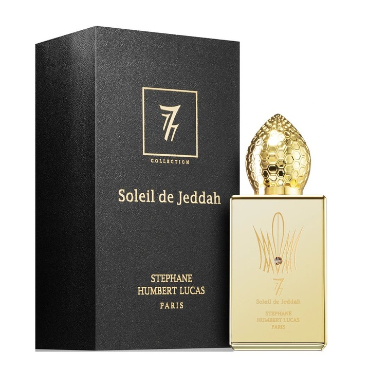 Stephane Humbert Lucas 777 Soleil De Jedda Eau de Parfum, unisex, 50 ml
