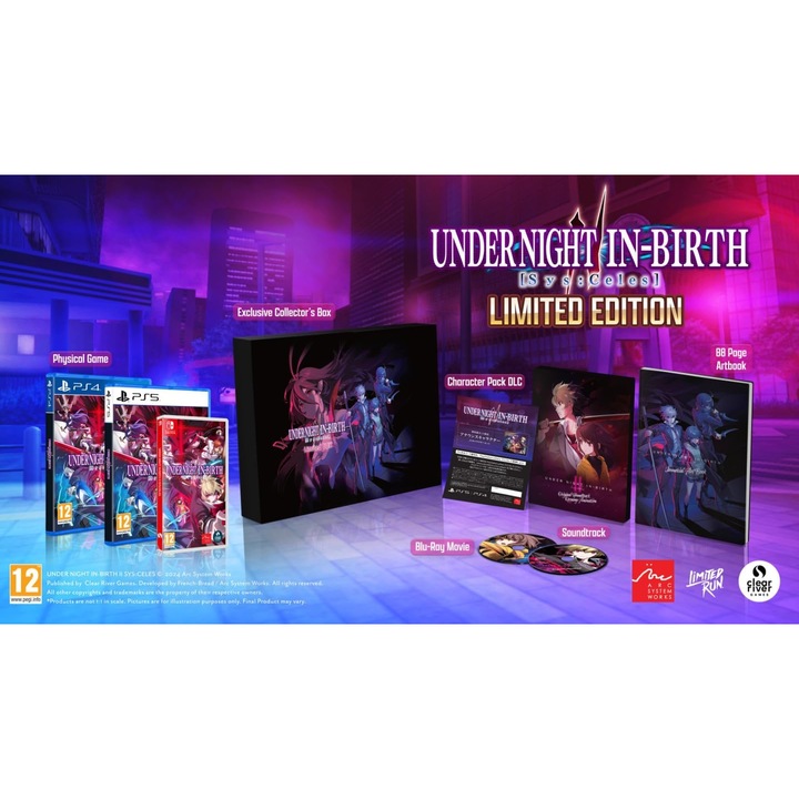 Joc, Under Night In-Birth II Limited Edition, PlayStation 4