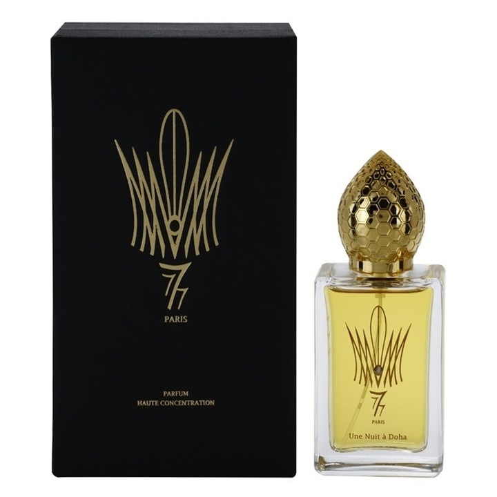 Apa de Parfum Stephane Humbert Lucas 777 Une Nuit A Doha, Unisex, 50 ml