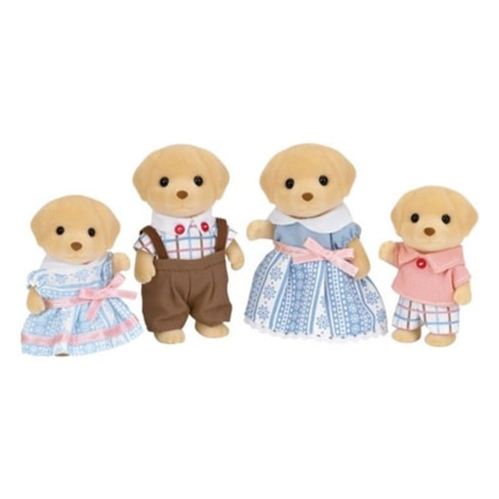 Sylvanian Families gyermektematikus babakészlet, vinil, 5 éves kortól