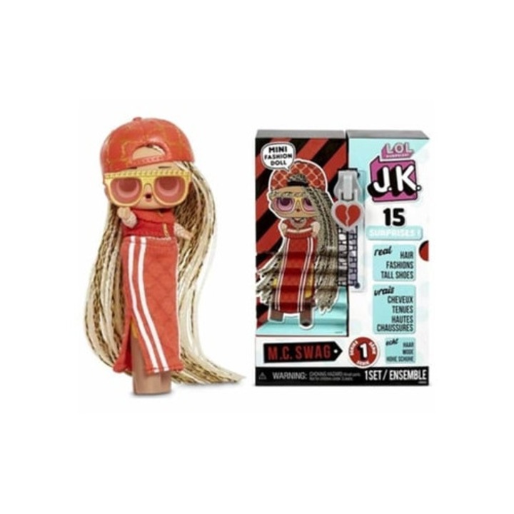 Lol Surprise JKMC Swag baba, 5 év felett, vinil
