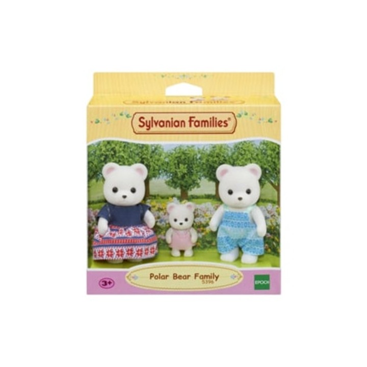 Sylvanian Families gyermektema baba, vinil, 5 év