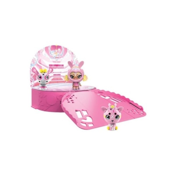 Zooles Tancstudio Baba szett 3 exkluzív figurával, vinil, 5 év feletti életkor