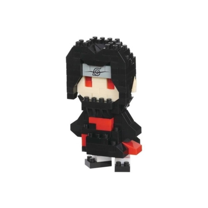 Nanoblokk baba, Naruto Shippuden, Uchiha Itachi, vinil, 5 év