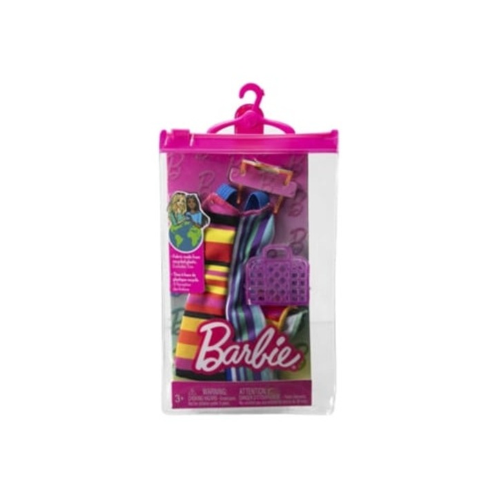 HJT22 Barbie baba, vinil, 5 éveseknek