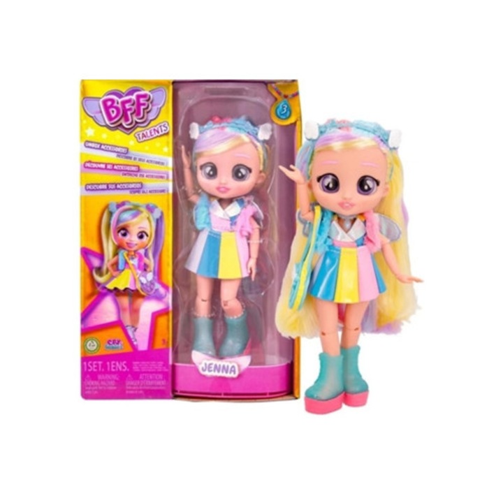 Jennya legjobb barátja 3. évad baba, vinil, 5 év