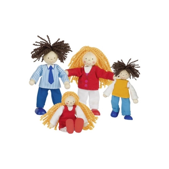 Családi divatbaba, vinil, 5 év, GOKI