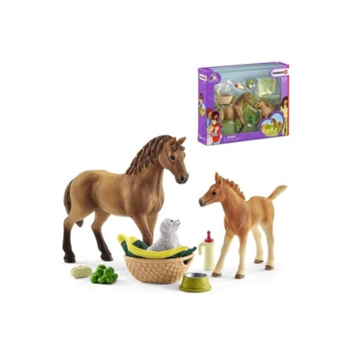 Jockey Club Sarah babaápolási szett, vinil, 3 éves kortól