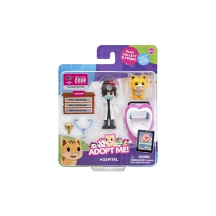 Orokbefogadni! Korhaz 2 Barat baba, vinil, 5 éves korosztály