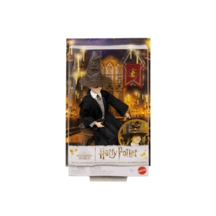 Harry Potter baba, vinil, 5 éves korosztálynak