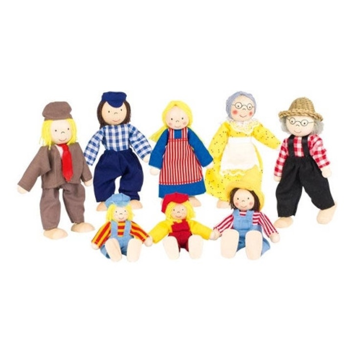 Vinil baba, 5 éves kortól