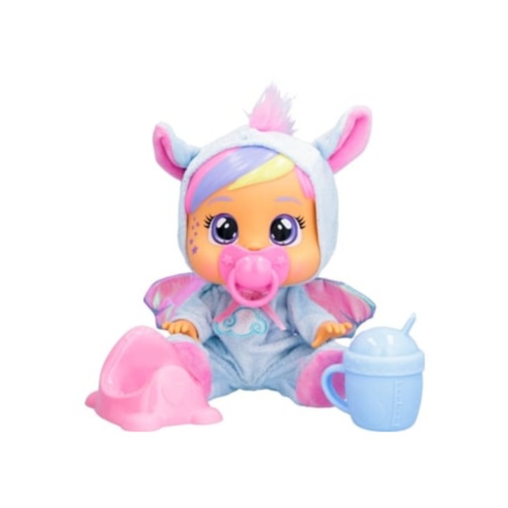 Cry Babies Love Care fantázia baba, vinil, 5 év