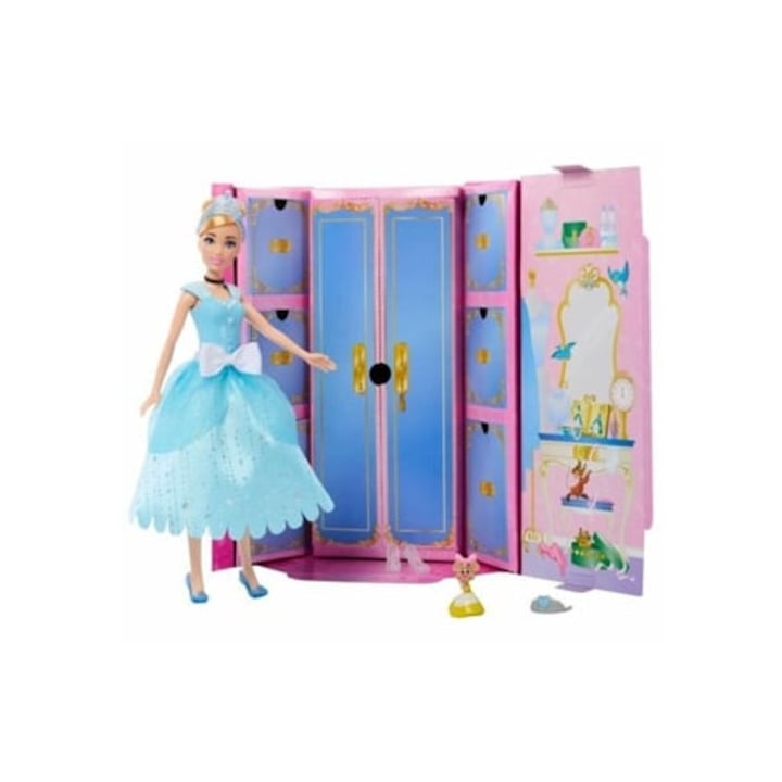 Hamupipőke baba, 5 év feletti, vinil