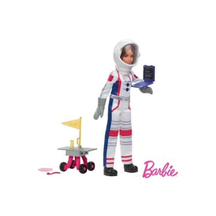 Barbie bábu, Te is lehetsz űrhajós, vinil, 3 éves kortól