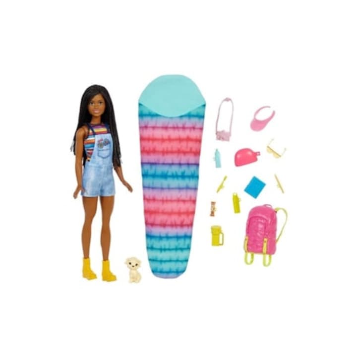 Barbie Brooklyn kempingezni baba, vinil, 5 év