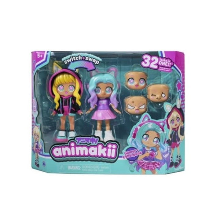 Cyberpunk E Gamer Baba, 5 év, vinil