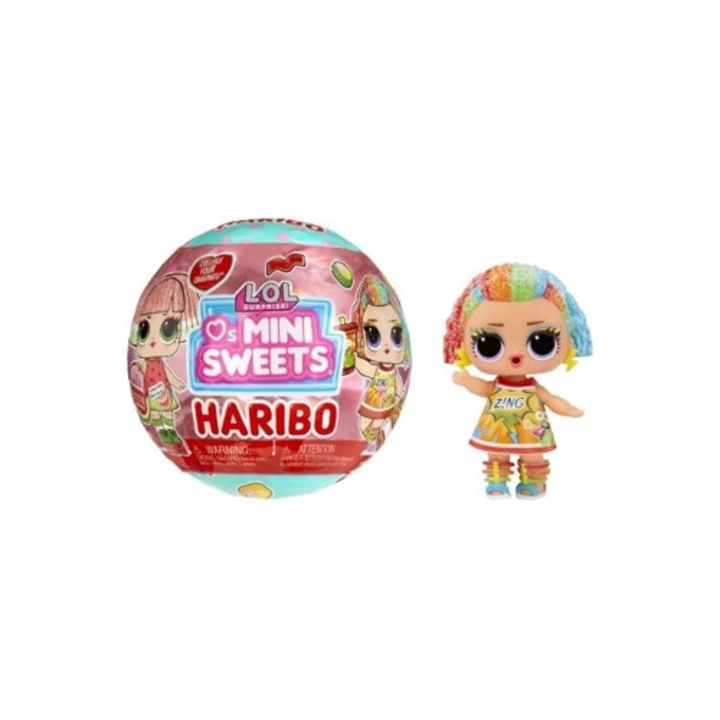 Lol Surprise Mini Baba, 7.5cm, 3 éves kortól, 7 meglepetés, szett