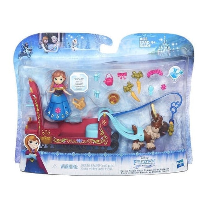 Baba, Hasbro, vinil, 5 év