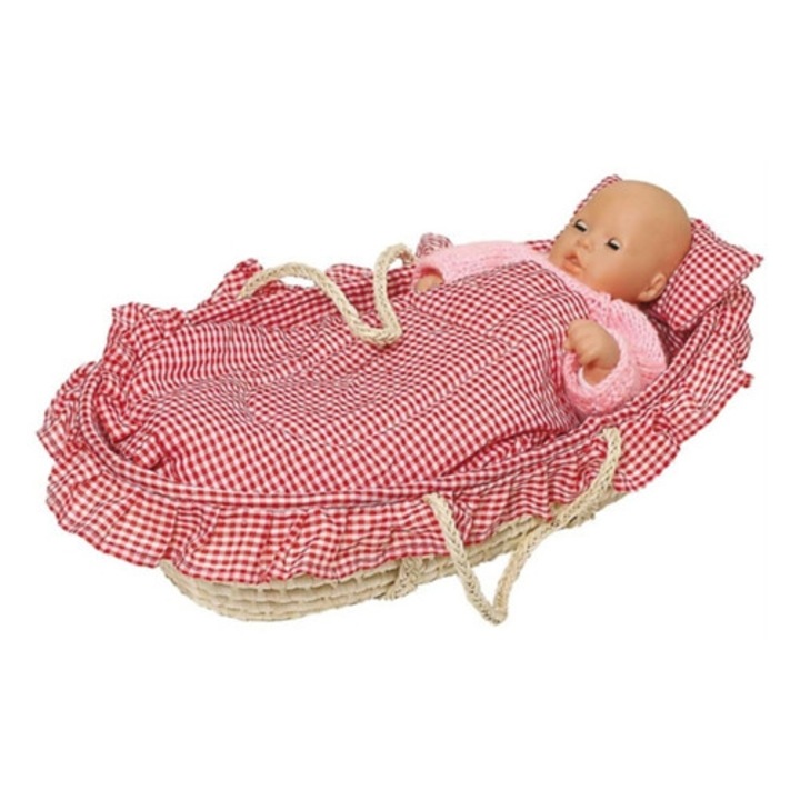 Baba, GOKI Barna Agy, 58x33x15cm, vinil