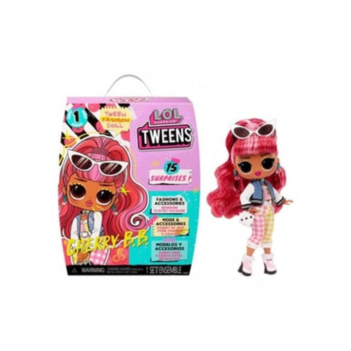 Lol meglepetés baba, Lolsurprise Bb Tweens, vinil, 5 év