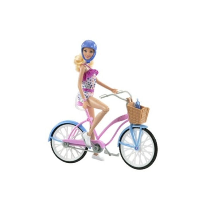 Barbie HBY28 divatbaba, 3 éves, vinil