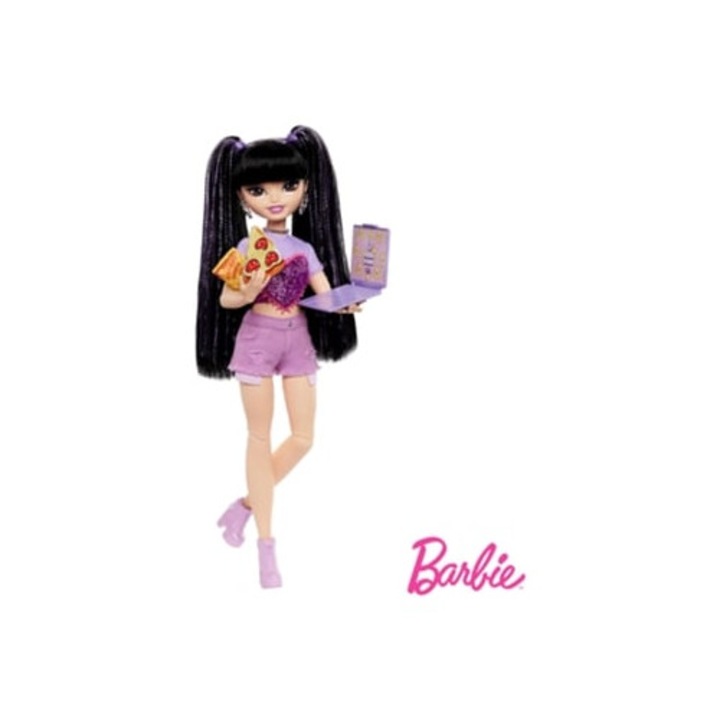 BARBIE baba, Alombaratok kollekció, vinil, 3 év felett