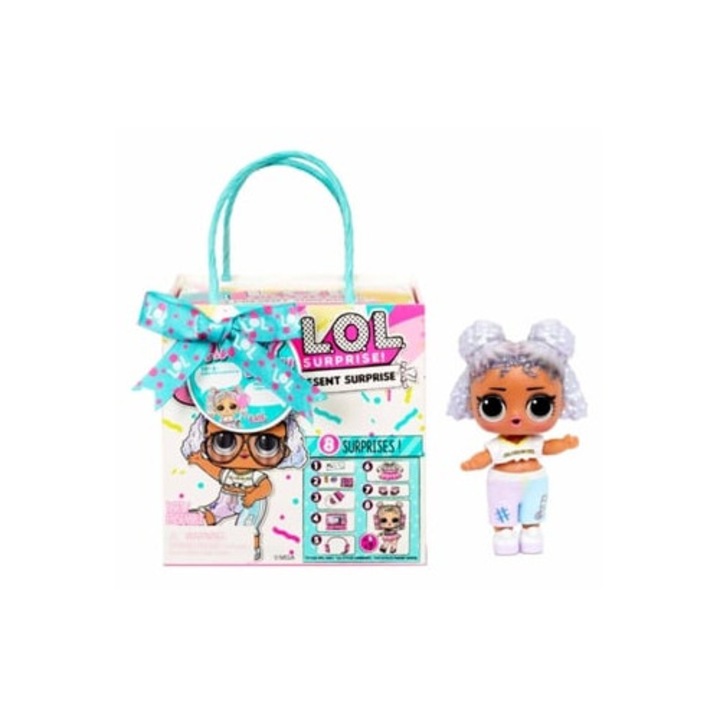 Lol Meglepetes! Baba, 8 meglepetés, vinil, 6 éves kortól