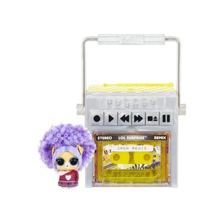 Többszínű meglepetésállat baba, 5 éves kortól, vinil