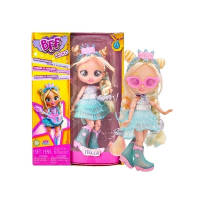 Stella legjobb barátai 3. évad baba, vinil, 5 éveseknek