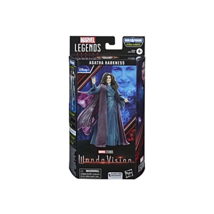 Agatha Harkness figura 15 cm, Vinil, 5 éves kortól