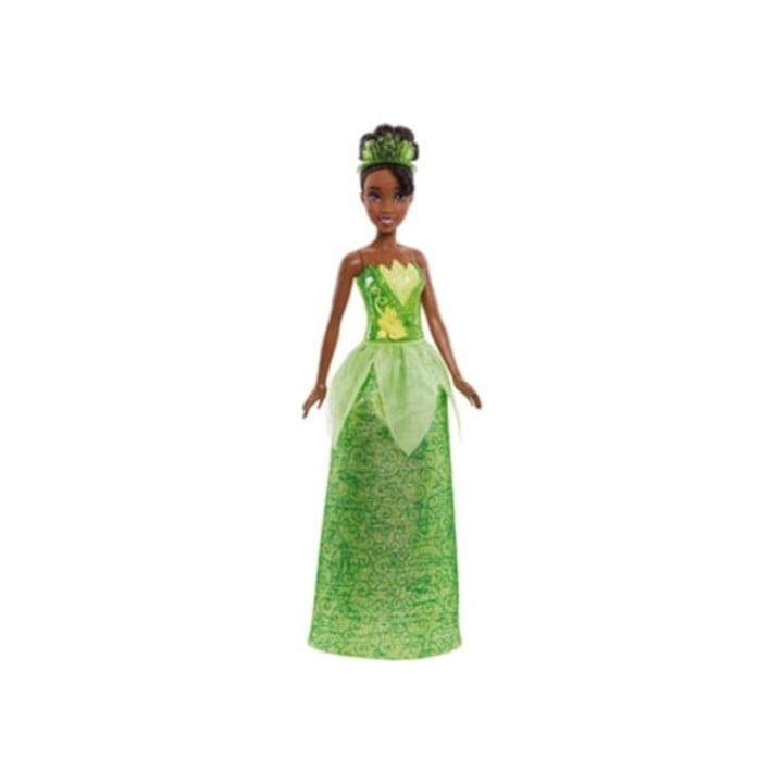 Tiana Disney hercegnő baba, vinil, 5 éves kortól