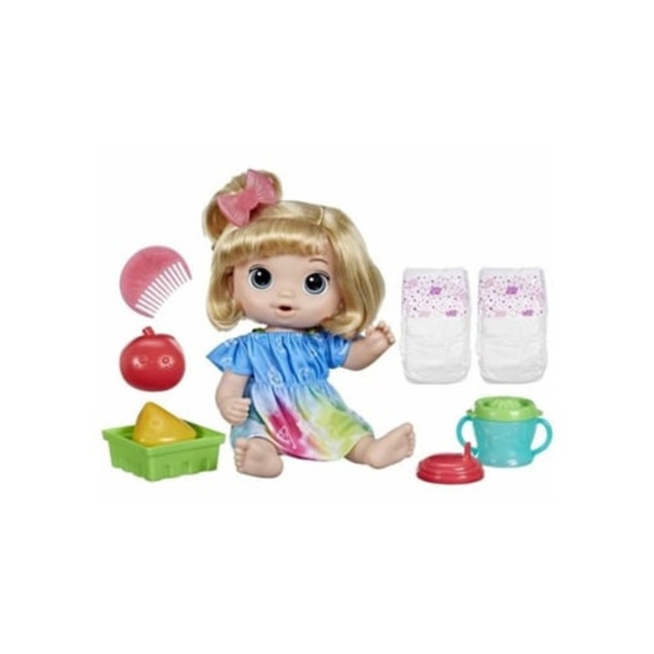 Baby Alive baba, vinil, 3 év felett