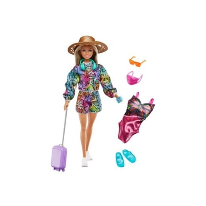 Barbie divatbaba, vinil, 3 éves, 30cm