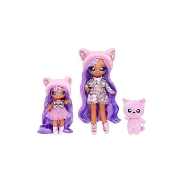 Levendula Kiscica Meglepetés Család, vinil, 4 év felett