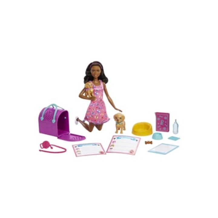 Barbie baba HKD87 divatbaba, vinil, 3 éves, 5 év