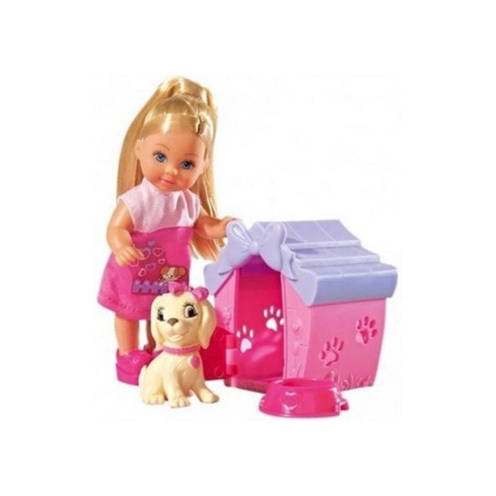 Evi Szerelem Játékszett, baba, vinil, 5 év