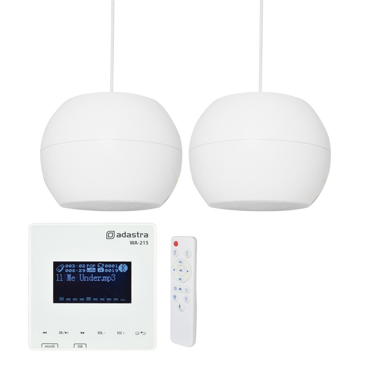 Sistem boxe suspendate sferice Adastra PS50W Bundle 3