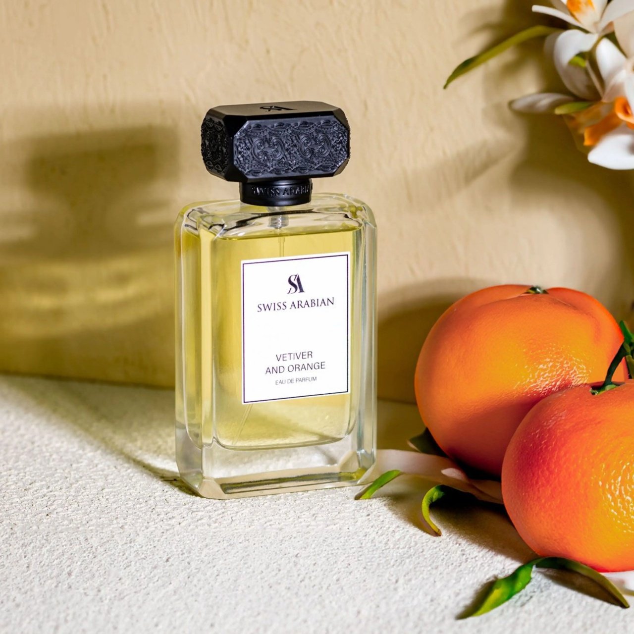 Apa De Parfum Swiss Arabian Vetiver And Orange Unisex 100 Ml EMAG ro