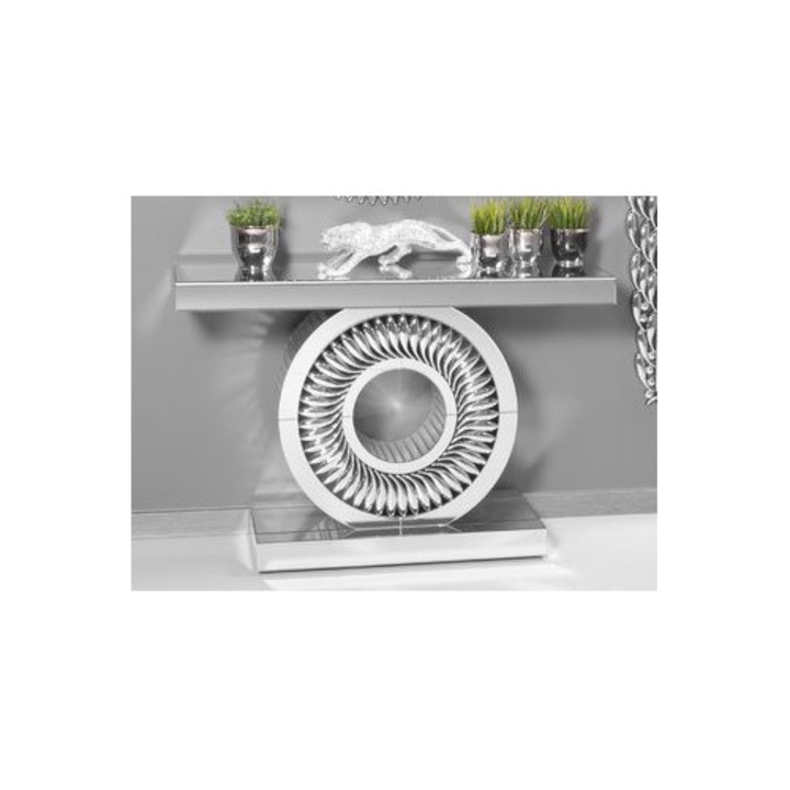 Consola mobilier Euro-Home, lustrata, 120x35x80 cm