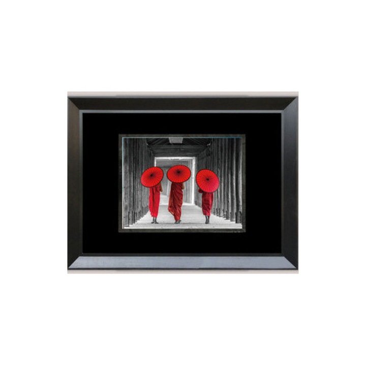 Tablou Euro-Home Obraz tybetanscy mnisi 80x60 cm