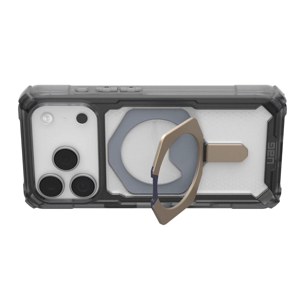 Husa de protectie UAG Plasma XTE MagSafe pentru iPhone 17 Pro Max, Ash Titanium