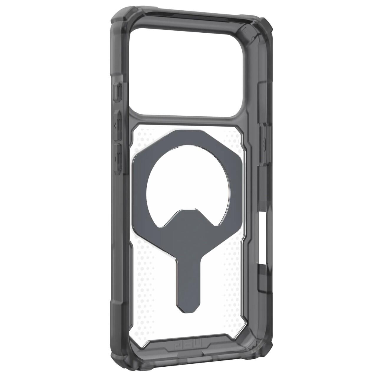 Husa de protectie UAG Plasma XTE MagSafe pentru iPhone 17 Pro Max, Ash Titanium