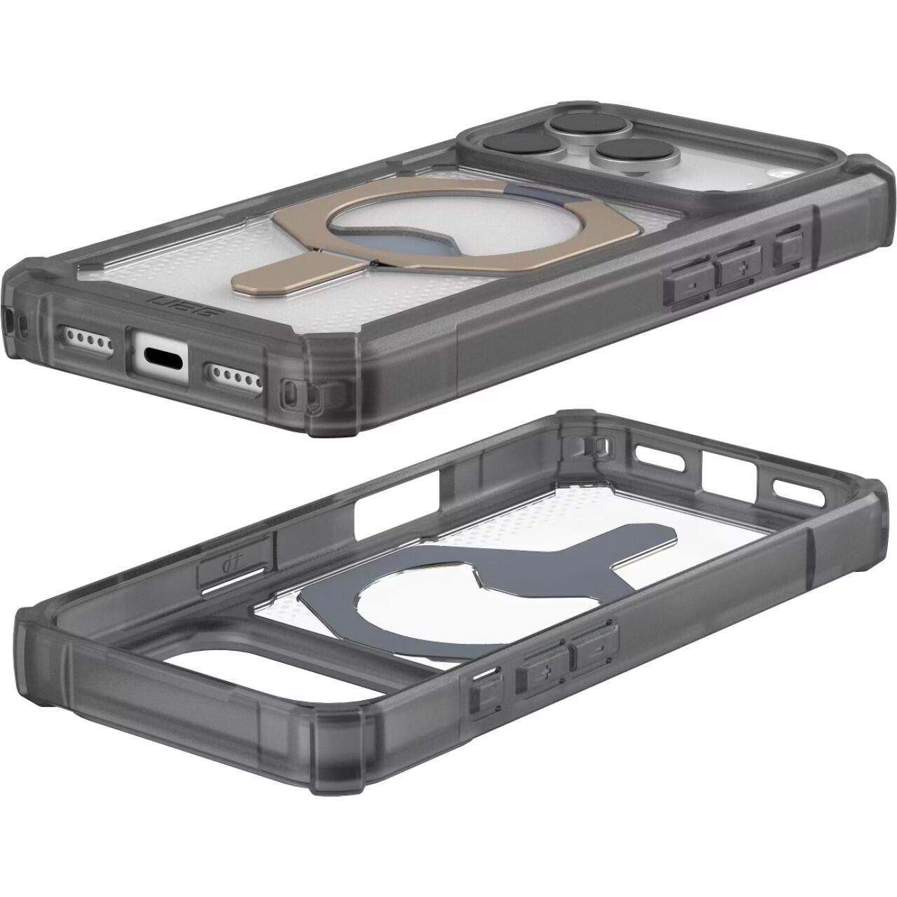 Husa de protectie UAG Plasma XTE MagSafe pentru iPhone 17 Pro Max, Ash Titanium