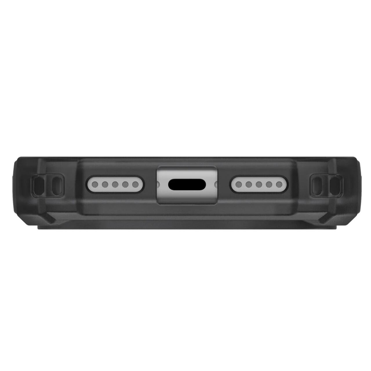 Husa de protectie UAG Plasma XTE MagSafe pentru iPhone 17 Pro Max, Ash Titanium