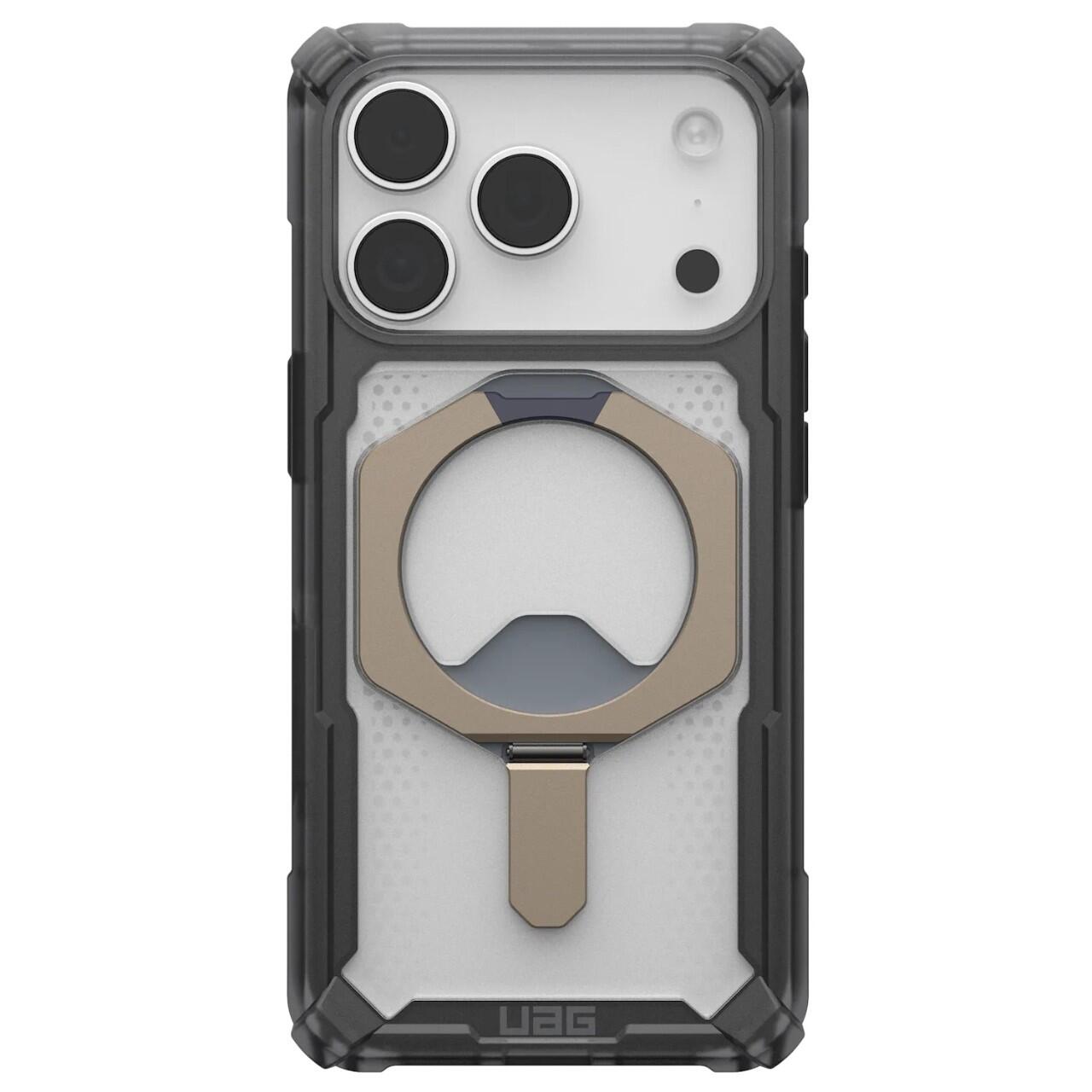 Husa de protectie UAG Plasma XTE MagSafe pentru iPhone 17 Pro Max, Ash Titanium