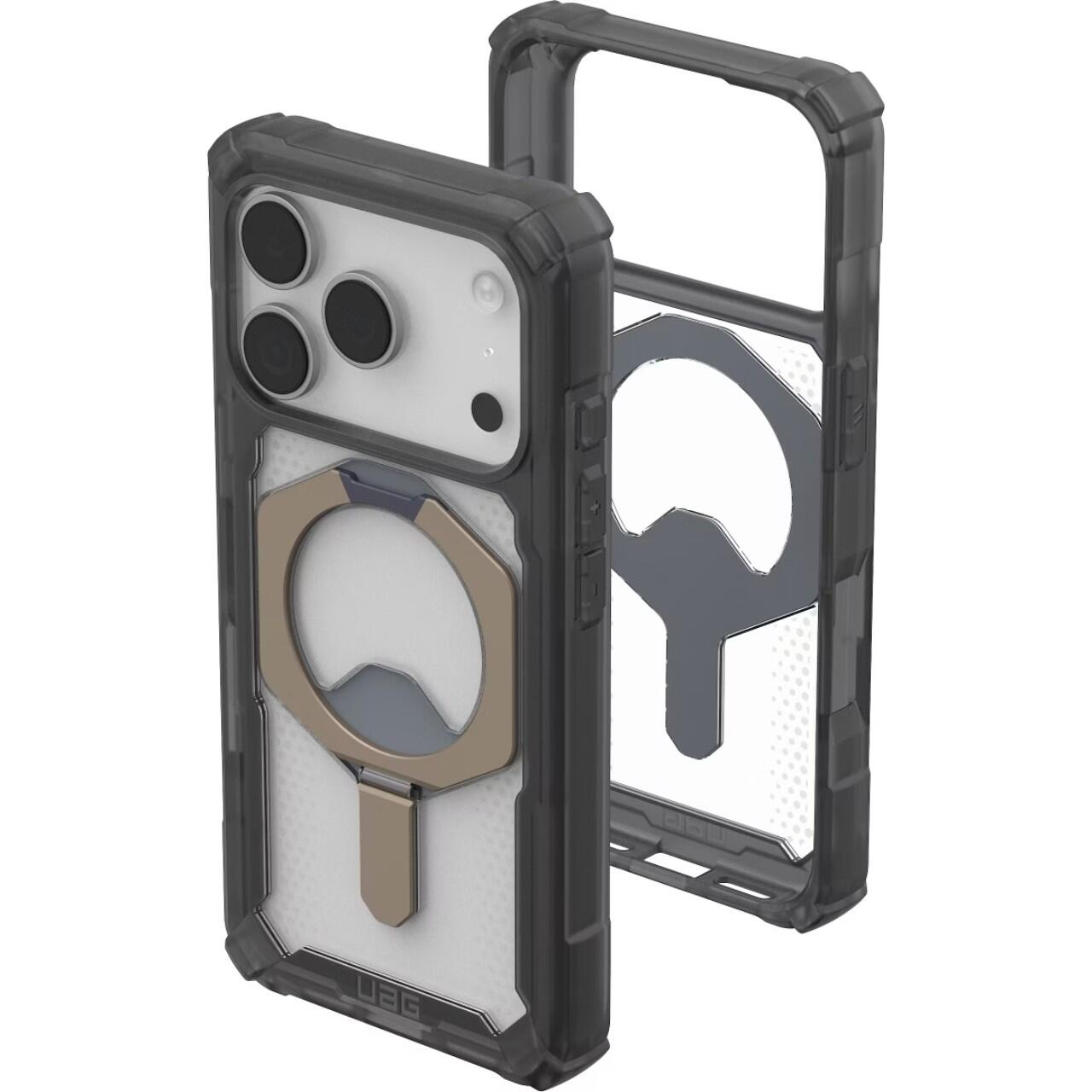 Husa de protectie UAG Plasma XTE MagSafe pentru iPhone 17 Pro Max, Ash Titanium