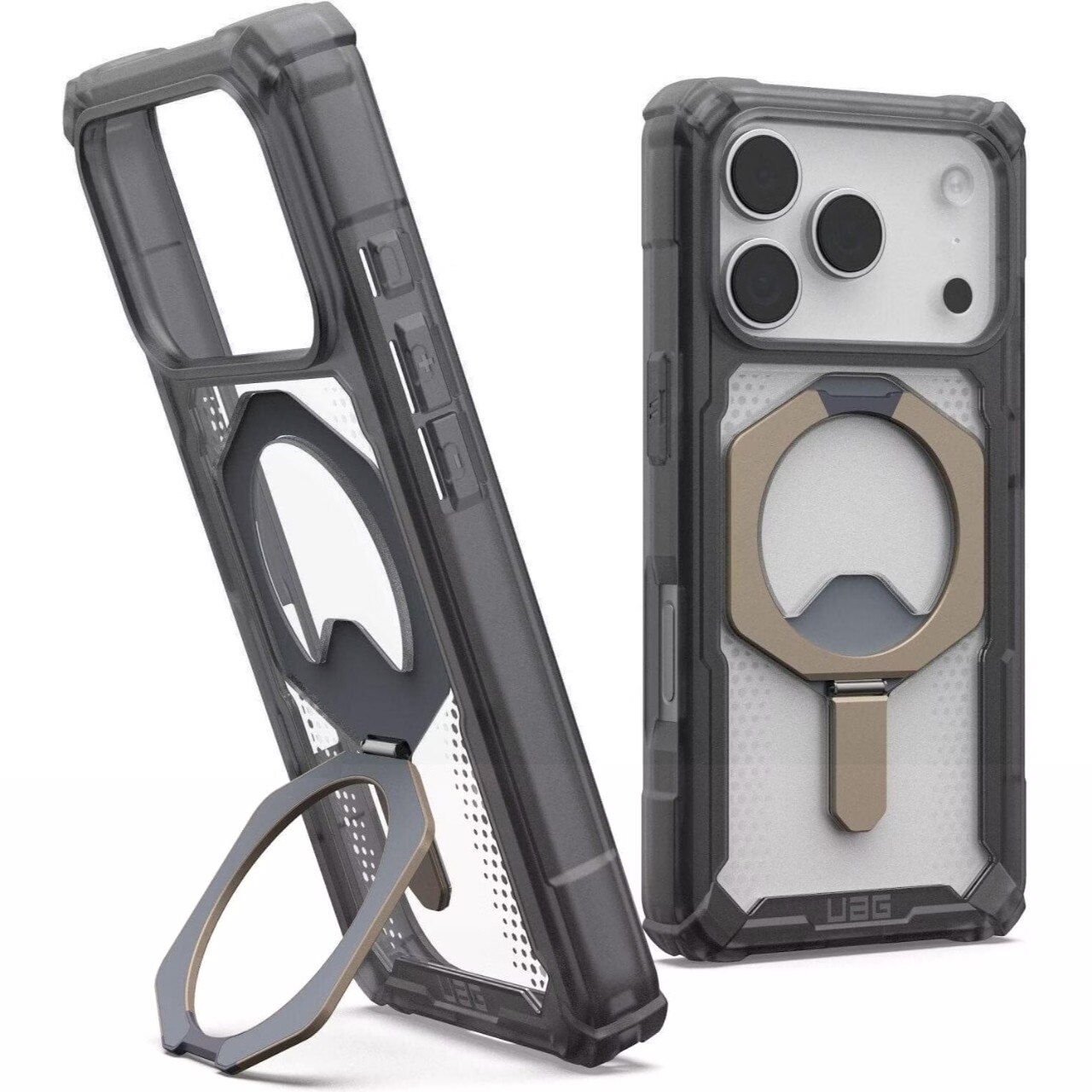 Husa de protectie UAG Plasma XTE MagSafe pentru iPhone 17 Pro Max, Ash Titanium